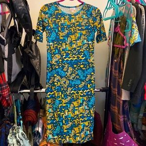 Lularoe Julia dress XXS
